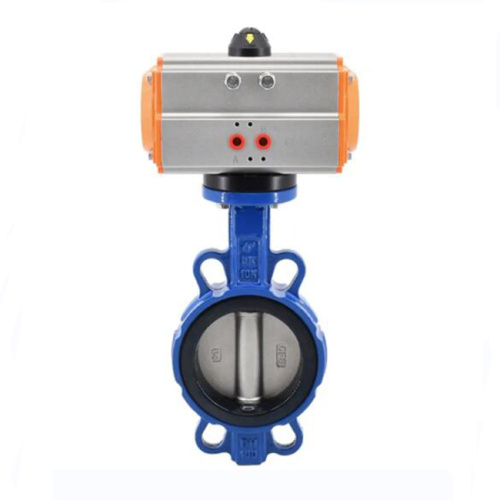 Iron Cast Butterfly Valve Electric Butterfly Sanitary Valves With Silicone Gasket Factory