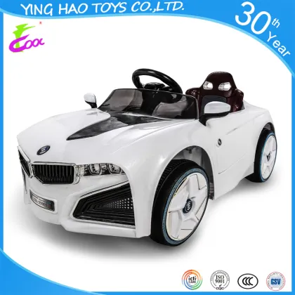 Simulation Toy Car Battery Operated Ride On Car Kids Electric Power Wheels