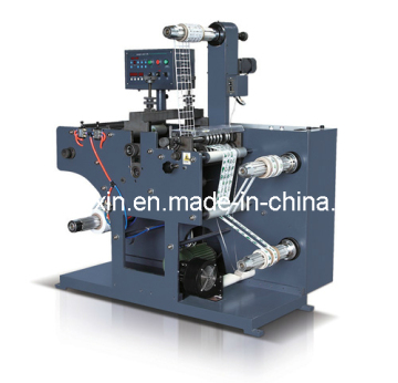 Slitting Machine with Die-Cutting