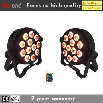 Hot Sale Led Mini Par Can 12x4in1/5in1/6in1 Led Slim Par Light