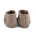 baby moccasins Mix Color Baby Newborn Shoes Safty Leather Boot Manufactory