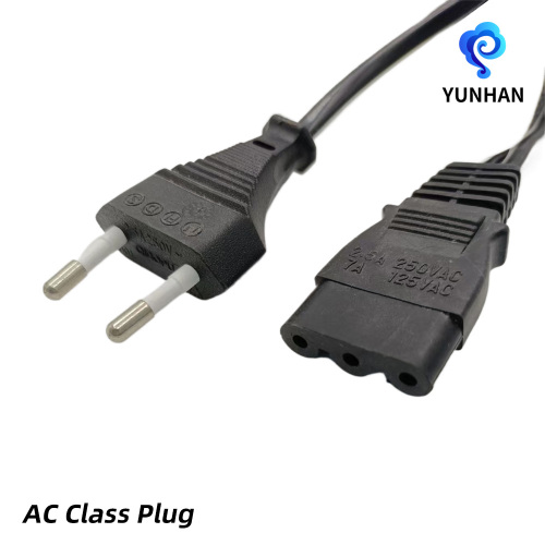 यूरोपीय W12 पावर केबल कस्टम