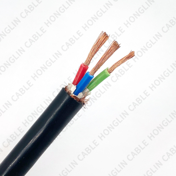 3 Core Flexible RVV/RVVP Copper Wire for Housing Decoration - HH05VV-F
