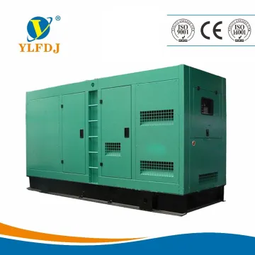 The cheapest price ! 560KW/700kva Shangyan silent diesel Generator set