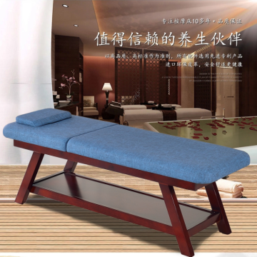 High quality salon Spa Adjustable Wooden Massage Table