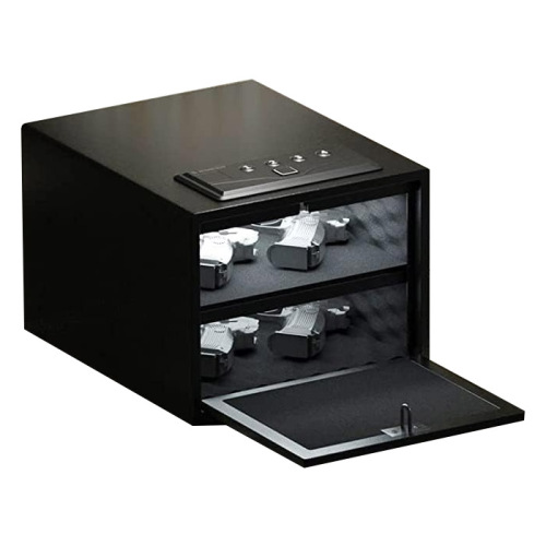 Home Fingerprint Pistol Safe for Nightstand