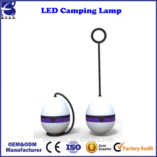 Silicone led light egg shape led light with hanging cord