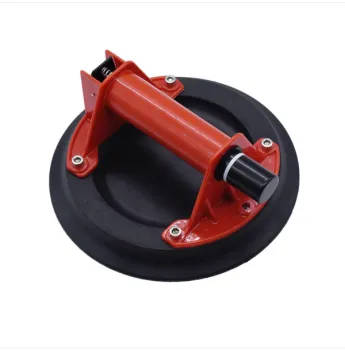China Manufacturer's High-Quality Large Heavy Duty Vacuum Suction Cups for Glass Handling: 8", 9", and 10" Sizes