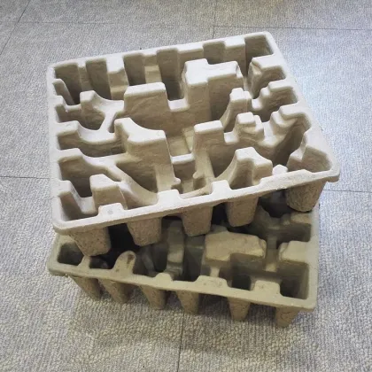 Paper Protective Cushioning Coffee Machine Packaging Insert