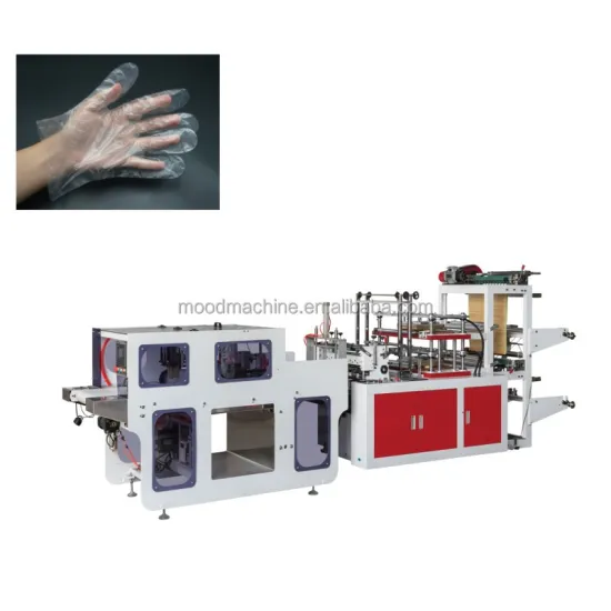 Wholesale PE Plastic Household Glove Making Machine: High Speed Manufacturing Solutions