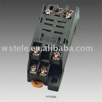 PTF-08A 8PIN Relay socket