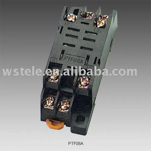 PTF-08A 8PIN Relay socket