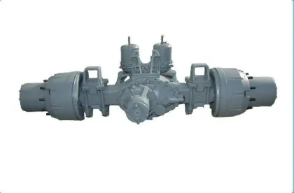 shaanxi zhongqi dump truck parts Hande full drive axles