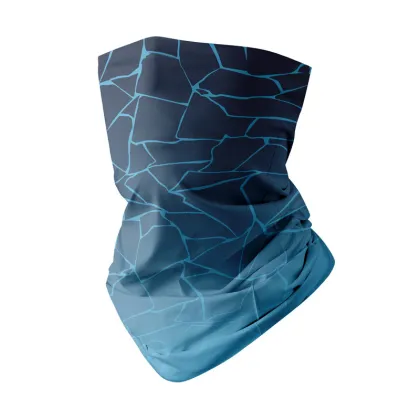 Outdoor Sports Sunscreen Ice Silk Scarf Mask