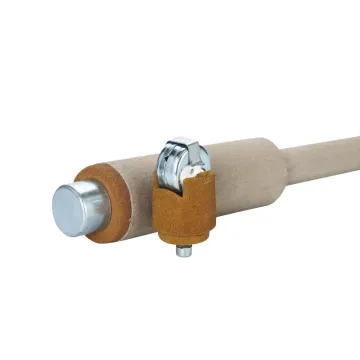 Compact Metallurgy Immersion Sampler for Foundry - Portable Steel Probe for Molten Metal Sampling