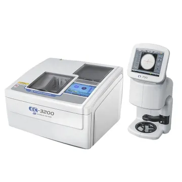 EC-3200G 3D Patternless Auto Lens Edger with Grooving and Beveling