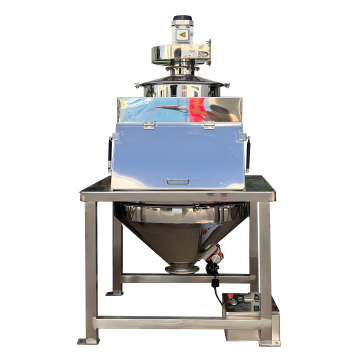 Unloading and Feeding Station for Bulk Bag Unloaders: Handling 10kg, 25kg, 50kg and 50lbs Bags