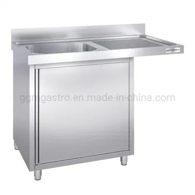 Dishwasher Cabinet 1200X600mm - 1 Basin on The Left