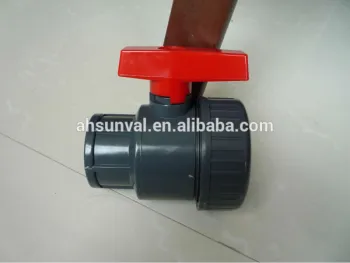 PVC Single Oil for Ball Valve