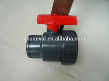PVC Single Oil for Ball Valve