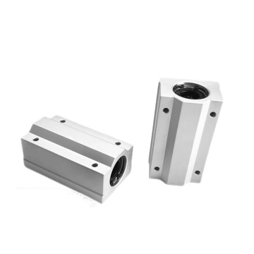 Router cnc router 3d bastoncella lineare motion slip block cuscinetto sce25luu