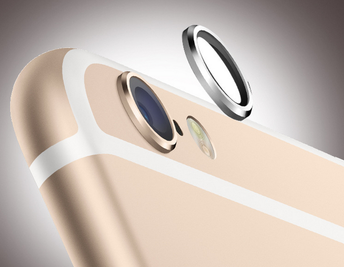 Newest Protective Mini Camera Metal Rings for iPhone6/6plus