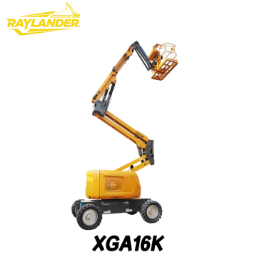 XGA16K Коленчатый подъемник с двигателем длиной 16 м