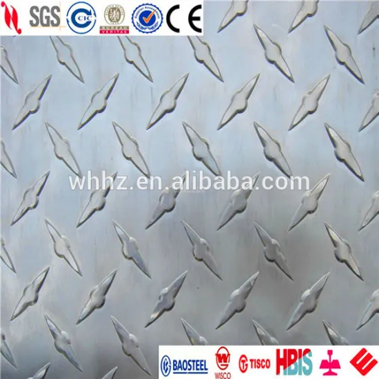 standard steel checkered plate sizes