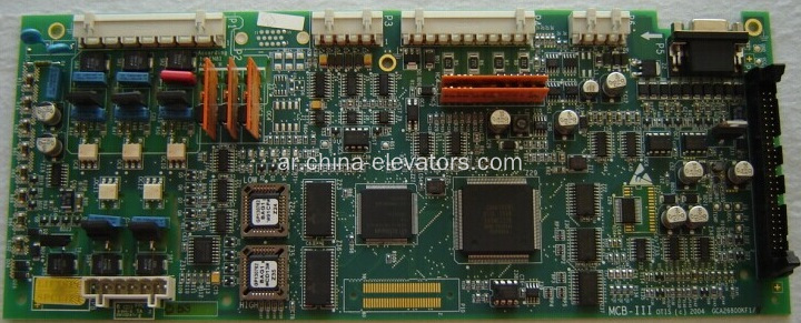 أوتيس مصعد محرك PCB GCA26800KF1