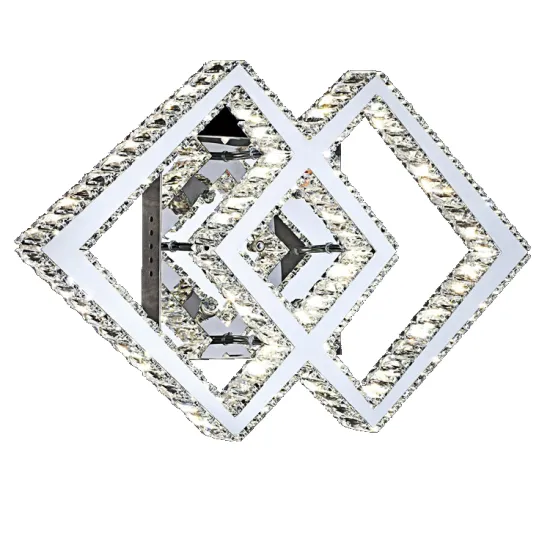 crystal wall lamp design light for home