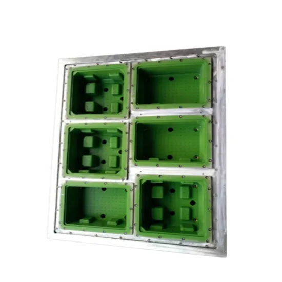 Best Quality ICF Insulated Concrete EPS Foam Block Moulds for Building Construction