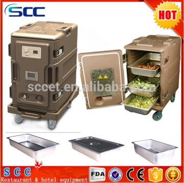 restaurant Heat Control Heater food Cabinet /warmer food with element