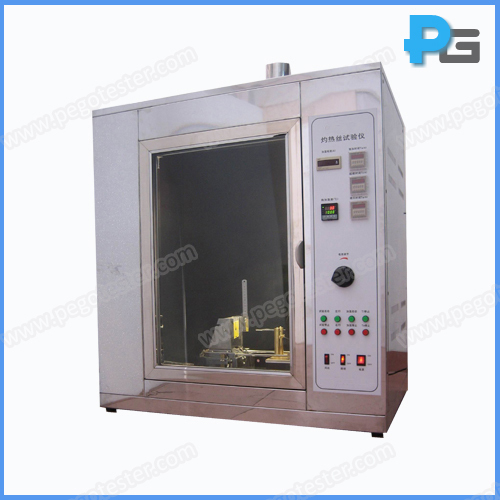 IEC60695-2-10 Glow Wire Flammability Tester