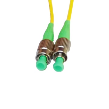 Factory Direct Best Price: 1-3 Meter FC to APC Single-Mode Simplex 9/125 Fiber Optic Patch Cord Cable, Armored 3M Price