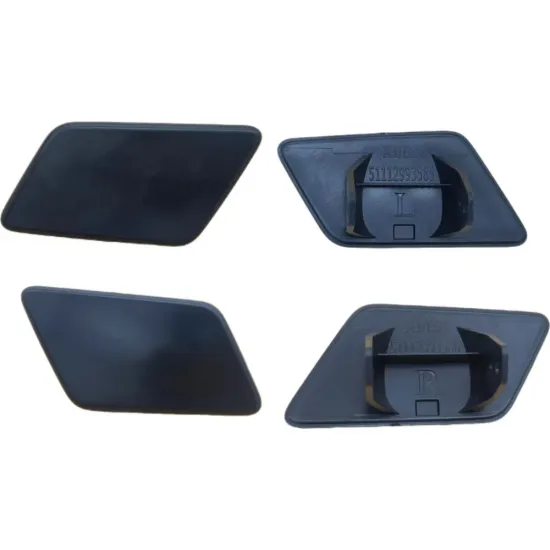 BMW X1 Front and Rear Bumper Frame Leg Bracket - 51112993586