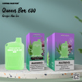 Queen Box Electronic Cigarettes 600 puffs