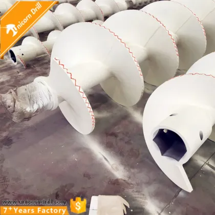 High Quality CFA Continuous Flight Auger for Soilmec Drilling Machines
