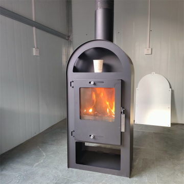 Corten Steel Vertical Outdoor Fireplaces: Modern Decorative Solutions for Your Living Room
