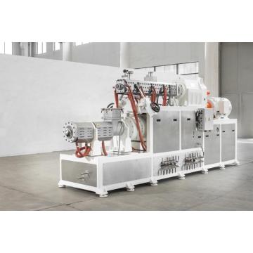 Fiber Masterbatch Compound Kneading Extruder System