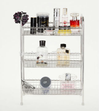 2014 Hot Sell 2,3 tiers metal bathroom shower shampoo rack