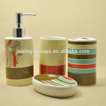 Customized logo complete bathroom sets,available your design,Oem orders are welcome