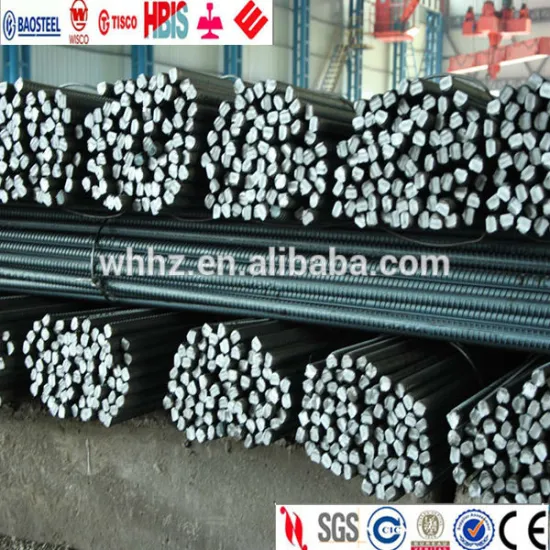 high tensile deformed steel rebar from famous steel