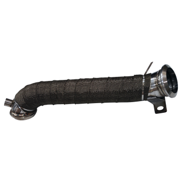 3-inch roestvrijstalen turbo downpipe 11-15 6.6L LML duramax 3-bout