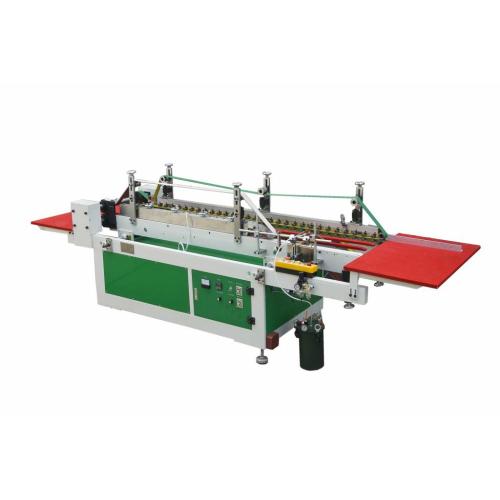 ZX-480N Semi-automatic plastic box folder gluer machine