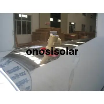 Solar Water Heater With Pressurized Water Tank