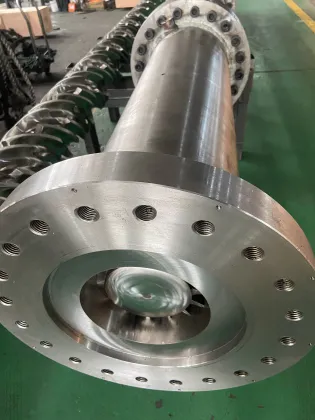 Screw Barrel with CO2 Foaming Technology