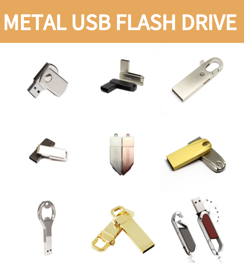 Metal Usb Flash Drive