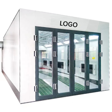 Bocar 8.5m*4.2m*2.8m cabina de pulverización de lujo para automóviles, SUV y camiones ligeros