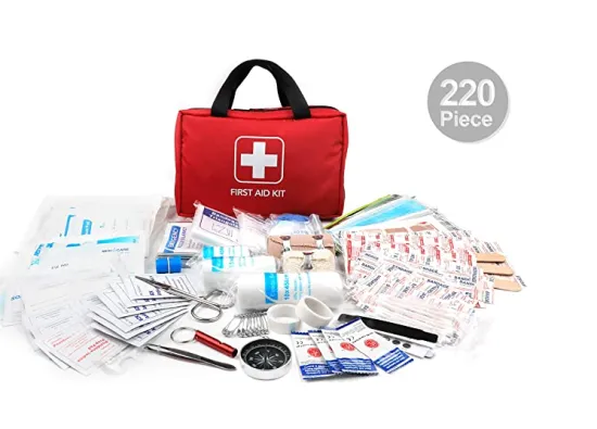 Waterproof Custom Home Emergency First Aid Kit Set