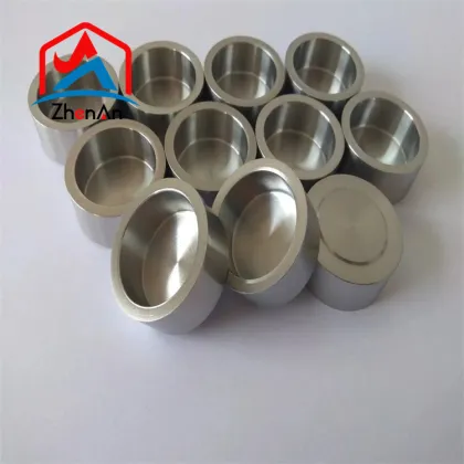 Stamping Type Tungsten Crucibles